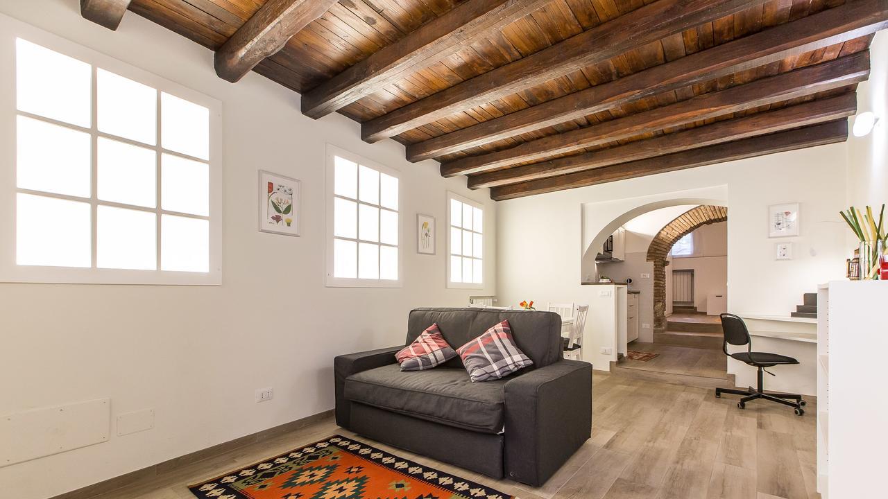Rental In Rome Trastevere White 外观 照片