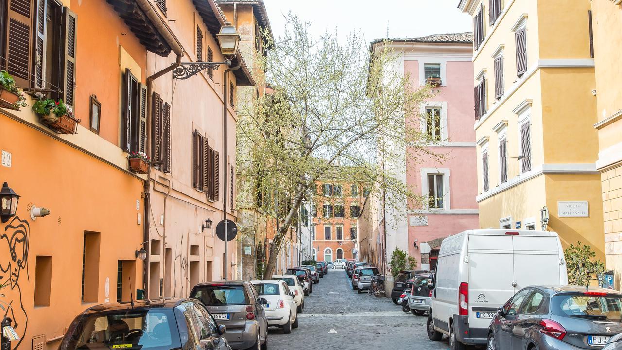Rental In Rome Trastevere White 外观 照片