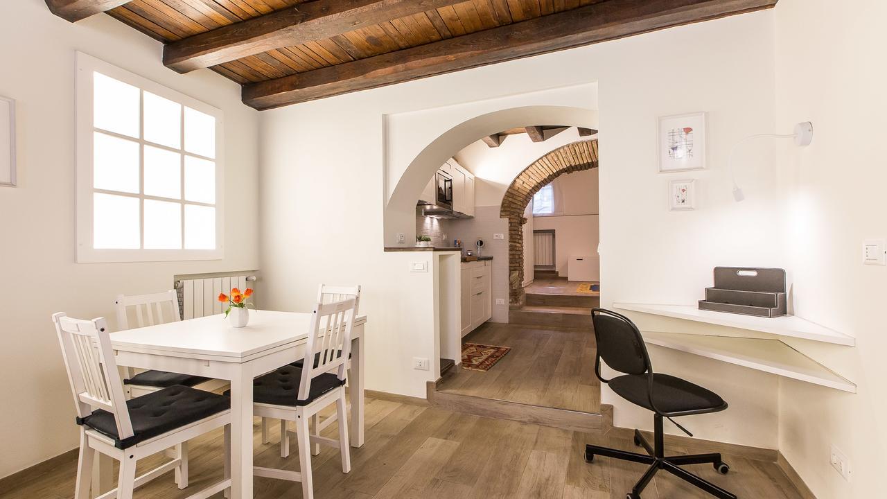 Rental In Rome Trastevere White 外观 照片