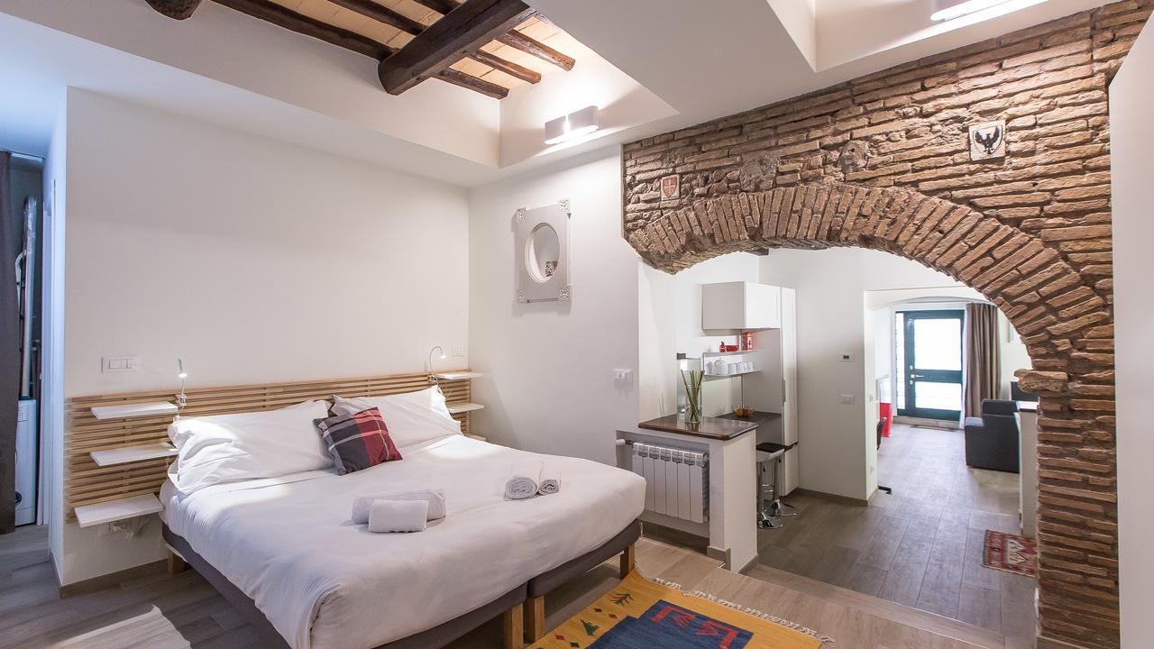 Rental In Rome Trastevere White 外观 照片