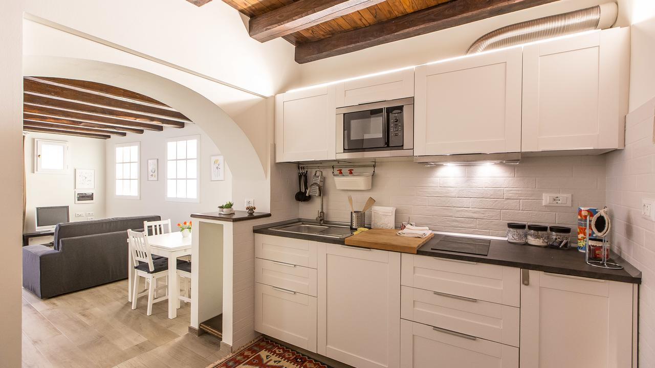 Rental In Rome Trastevere White 外观 照片