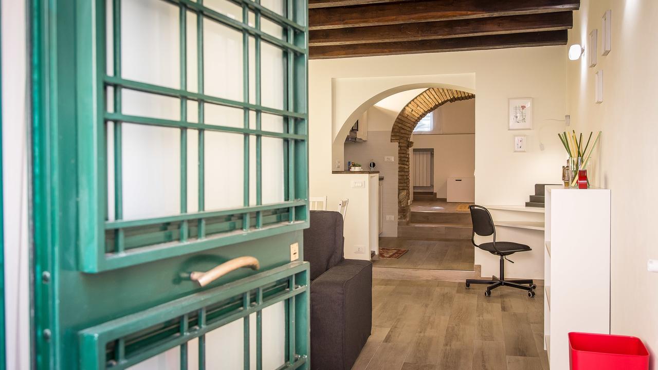 Rental In Rome Trastevere White 外观 照片