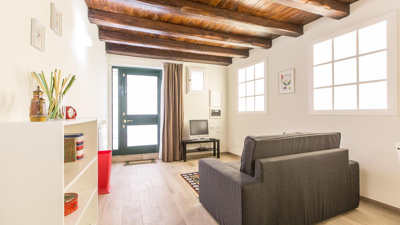 Rental In Rome Trastevere White 外观 照片