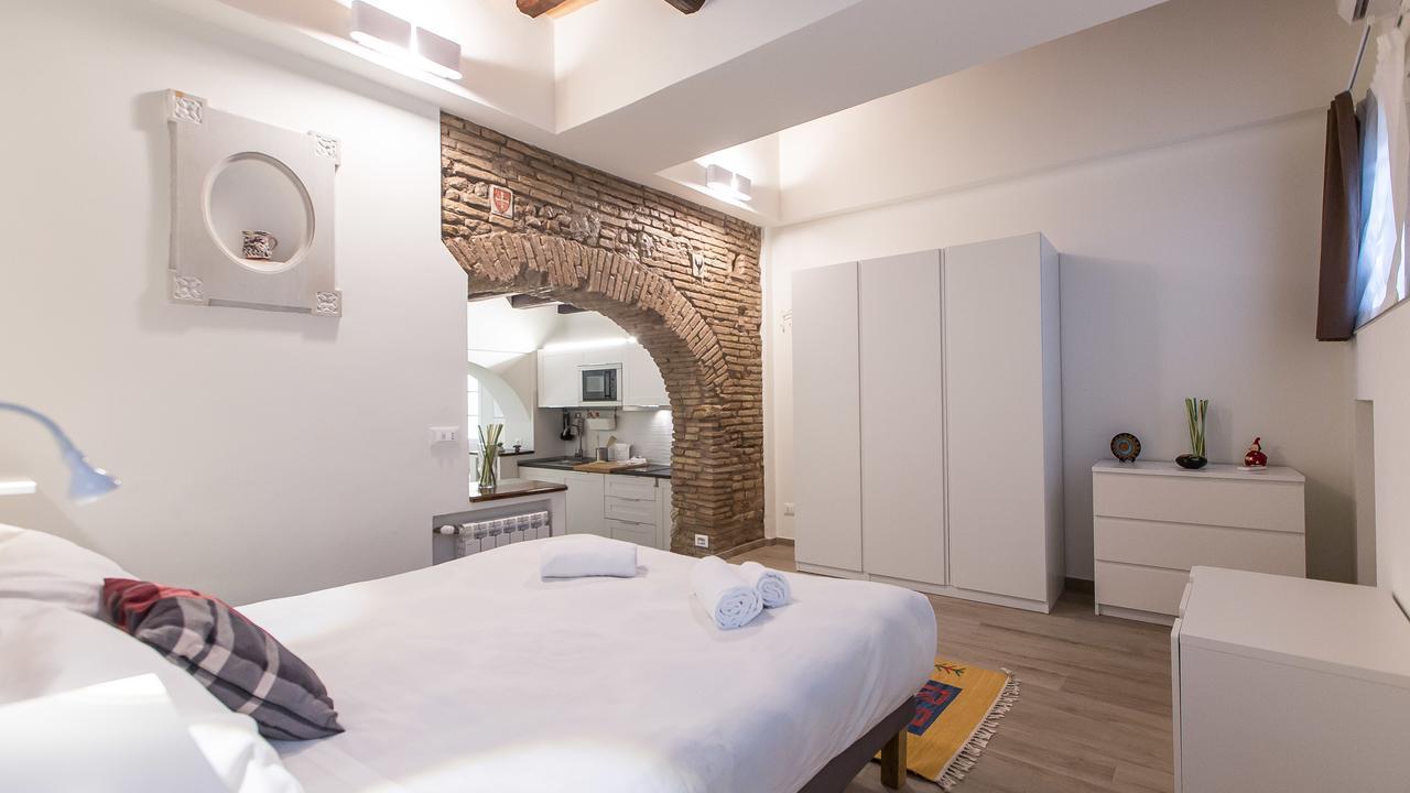 Rental In Rome Trastevere White 外观 照片