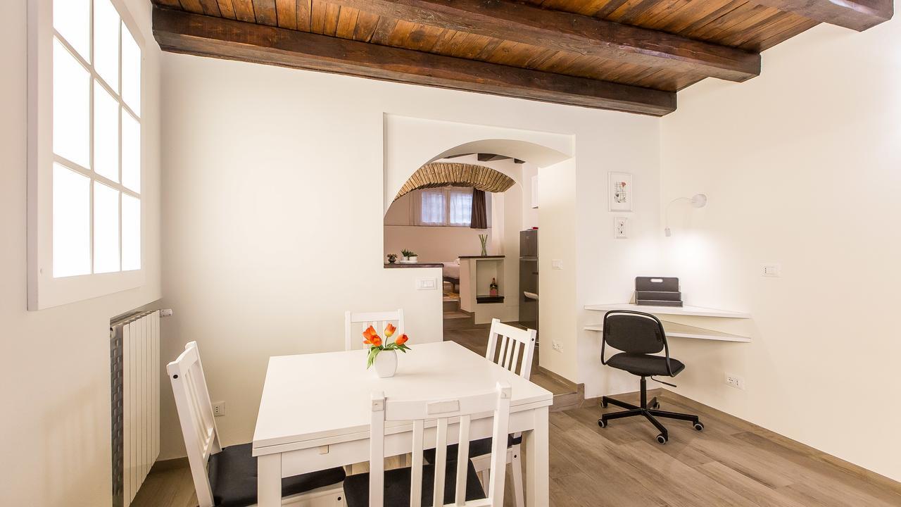 Rental In Rome Trastevere White 外观 照片