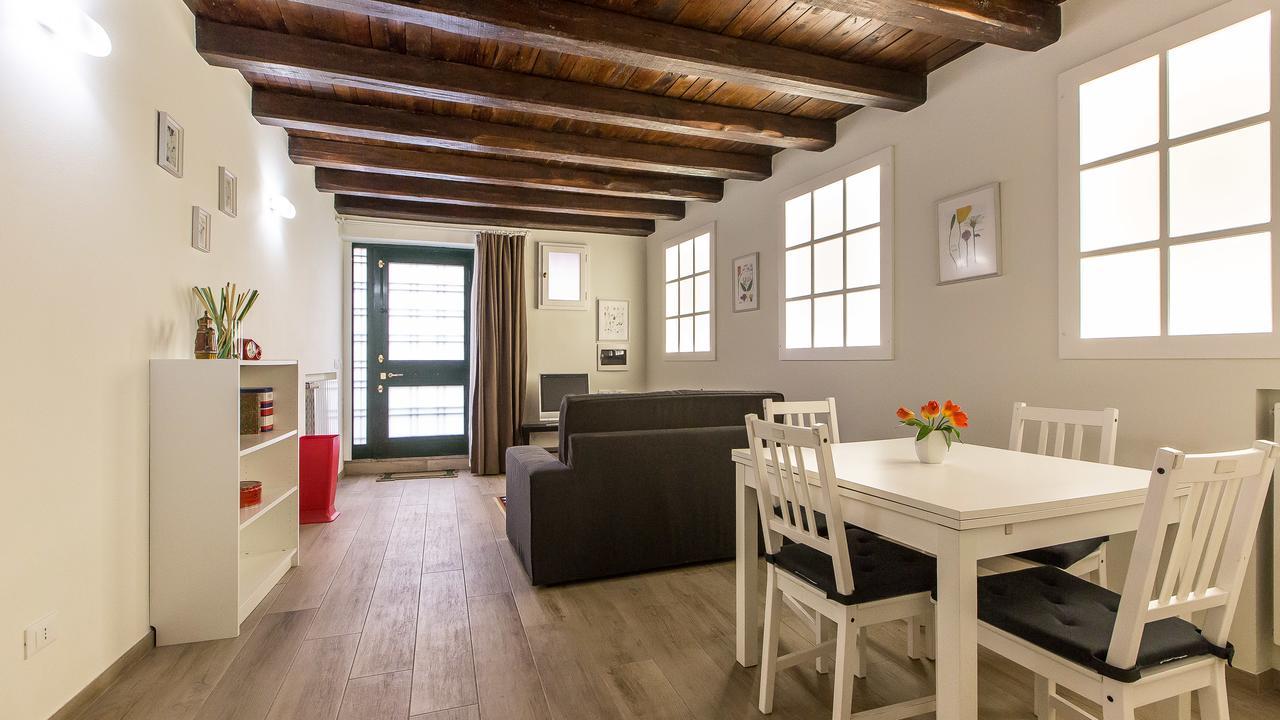 Rental In Rome Trastevere White 外观 照片