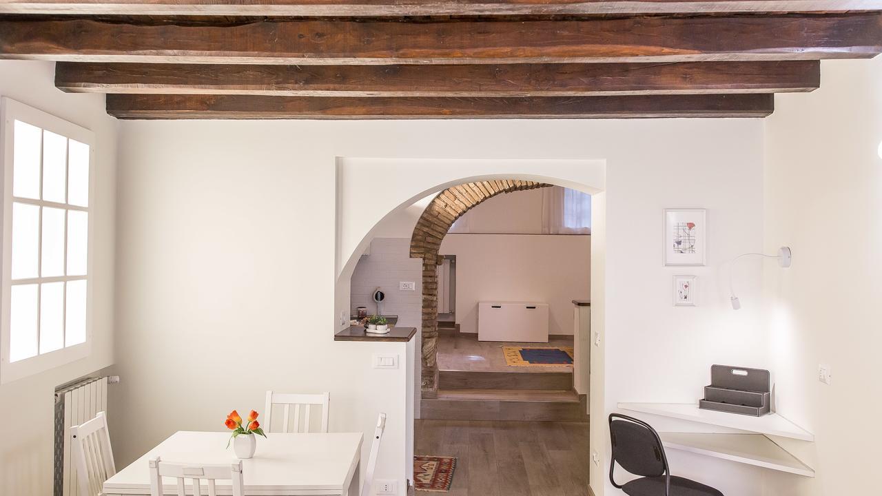 Rental In Rome Trastevere White 外观 照片